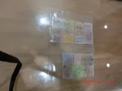 ◎貓頭鷹◎BOX02早期懷舊少女漫畫喬琪姑娘(五十嵐優美子畫)小卡半透明書簽7張(不分售)
