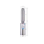 (店+)★林口新創園★ 不銹鋼大樓用揚水馬達 (1HP~20HP ) 抽水馬達 大樓用
