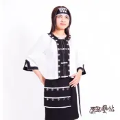 【原風藝站】創新版型族服-噶瑪蘭族｜女生(含頭飾)｜預定｜原住民 族服 台灣印象 豐年祭