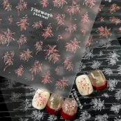 ❰現貨+預購❱YITU蟻圖貼紙燙金新年款煙火貼紙美甲爆閃美甲飾品批發YT7771 ccd平板貼 浮雕款 手機貼紙 手帳