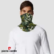 【pierre cardin 皮爾卡登】數位迷彩多功能保暖頭巾-SGR001