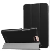 *樂源*宏碁ACER A1-734 皮套 Acer Talk S 皮套 三折超薄 可站立 軟殼 保護殼