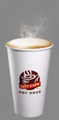 【HOTAI購】【7-11】CITY CAFE 拿鐵熱咖啡(大) 使用期限： 2027/4/30