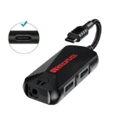(店+)3合1耳機轉接器 Plextone 適用 POCO X4 GT / X4 Pro / X6 Pro 音頻轉換器DAC 耳機 轉接