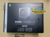 〈可開票〉be quiet 德商必酷 500W金牌靜音桌面電腦嘰電腦電 be quie