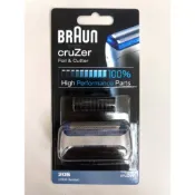 (店+)【BRAUN 百靈】【超萌行銷IF】德國百靈 BRAUN cruZer 電動刮鬍刀 電鬍刀 專用刀頭 刀網組