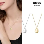 【BOSS】Honey Heart系列  不鏽鋼愛心項鍊(2色可選)