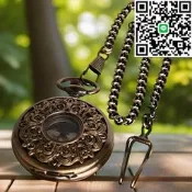 【好康】【公司貨 】日月星辰更替 雕紋理日歷石英掛 文創北極恒星圖復古星空懷