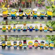 【小小兵 公仔】小黃人 Minions 小小兵 (多款可選) 神偷奶爸 Despicable Me 蛋糕公仔 擺件 手辦