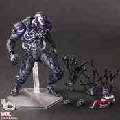 《萌倉庫》【非美版預約】 漫威 Marvel Play arts改 蜘蛛人 猛毒 約16cm PVC