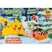 預購🚀空運🚀美國 2026Pokémon寶可夢皮卡丘小火龍玩具 公仔降臨曆 倒數月曆 倒數日曆 傑尼龜