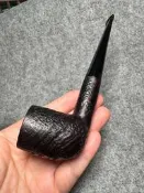 英國dunhill 64年產 shell 4號 噴砂
