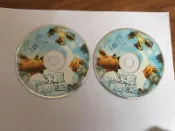 2片合售 迪士尼 DISNEY 冰原歷險記 ICE AGE 英語發音  2VCD VCD專輯 二手 E09