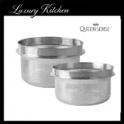 【Queen Sense】不銹鋼304細網漏勺碗過濾碗20cm 24cm廚房瀝水碗韓國廚具
