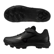 ☆暢貨野球☆ Mizuno 棒球少年膠釘鞋 11GP252700 黑 22.5 23 23.5 24 兒童棒球鞋 魔鬼氈
