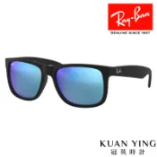RayBan┃RB4165-622/55太陽眼鏡  膠框墨鏡┃KUAN YING 冠英