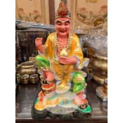 〔歡喜佛具〕一尺三濟公師父  濟公活佛  濟公禪師  濟公｜坐身踩酒壺  面相慈祥
