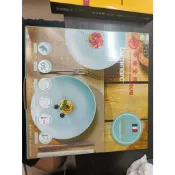 Luminarc 法國樂美雅餐盤組一盒2入特殊強化玻璃盤華南金股東會紀念品洗碗機適用微波爐