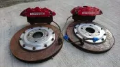 VOLVO   01年  S40   六活塞卡鉗  碟盤
