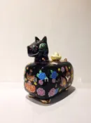 洪易 HUNG YI 馬上發財 禮盒 禮坊 RIVON 限量 當代藝術 文創 禮盒 黑馬 馬 春節限量禮盒 富邦 新光