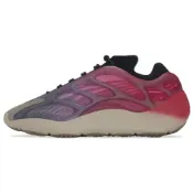 (店+)【adidas 愛迪達】GW1814 adidas originals Yeezy boost 700 V3 織物合成革 潮流復古霓虹 防滑耐磨包裹性輕便 低幫 老爹鞋 男女同款 粉紫 愛迪達女鞋 運動鞋女 女鞋 愛迪達男鞋 男運動鞋 男鞋
