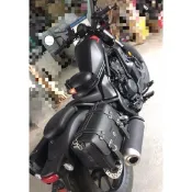 本田CM500馬鞍包適用於本田叛逆者500改裝CMX500加裝rebel500邊包原車孔位快拆支架直上安裝