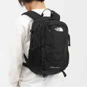 (店+)【The North Face】日本版 Single Shot 中小型 北臉 黑色 帆布 防潑水 北面 女包 男包 背包 書包 後背包