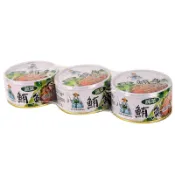 同榮 蔬菜鮪魚罐180g克 x 3【萬家福】【防災必備】
