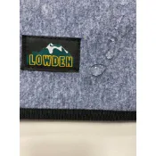 LOWDEN  300*300/270*270帳內地墊防潑水/防水 台制尼龍發泡地墊 (防水氣, 防痛)