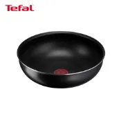Tefal法國特福 巧變精靈系列26CM不沾小炒鍋-沉靜黑 法國製造