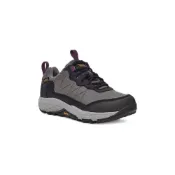 (店+)【TEVA】TEVA 登山鞋 RIDGEVIEW LOW 深灰色 戶外 防水 多功能 女 TV1116632DGRY