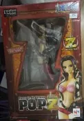 MegaHouse+海賊王+POP劇場版Z+紅衣羅賓+手辦  拆擺無損，原裝盒+正版  ，  不包運