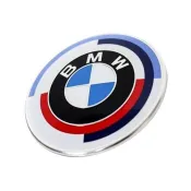 M Performance BMW 原廠X5M系列 F95 Lci全車系 車標 標誌 車尾 後車箱 82 mm【YG】