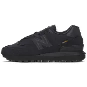 (店+)【NEW BALANCE】U574LGMT New Balance NB 574 LG 舒適百搭 黑武士 減震耐磨包裹性支撐平衡輕便 低幫 生活休閒鞋 男女同款 黑色 nb女鞋 女鞋 運動鞋女