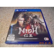 PS4 仁王1 完全版 NIOH 中英合版 直購價1000元 桃園《蝦米小鋪》
