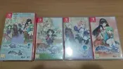 (兩片免運費)中古 ns 鍊金工房 黃昏之鍊金術士三部曲 DX (收錄三部系列作) 中文版 直購價3980