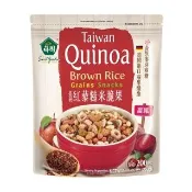 【薌園】臺灣紅藜糙米脆果200gX1袋