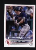 2022 Topps Series 1 #7 Bobby Dalbec - Boston Red Sox FS 