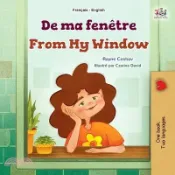 【三民網路書店】From My Window (French English Bilingual Kids Book) 作者：Rayne Coshav