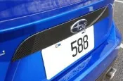 TOYOTA 86 & SUBARU BRZ  CARBON 碳纖維後行李箱飾片