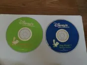 2片合售 寰宇迪士尼美語Disney's world of English Sing Along 1+3 CD專輯E34