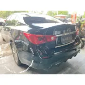 NISSAN INFINITI Q50 ABS OEM後保桿飾板空力套件2014-2016