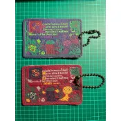 限量 絕版 收藏釋出 MACANNA 麥坎納 鑰匙圈 吊飾 頂極 真皮 全粒面 牛皮 正品 頭層牛皮