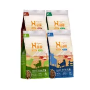 (店+)【Hyperr 超躍】買大送小!寵過頭-超躍Hyperr 狗鮮肉糧佐凍乾2KG 加拿大飼料 雞肉／羊肉／牛肉／鹿肉 狗飼料 成犬飼料