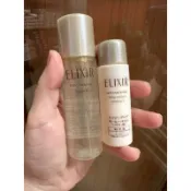 🌟全新保養品小樣🌟SHISEIDO資生堂-ELIXIR怡麗絲爾🌟彈潤保濕水T2-30ml、彈潤保濕乳T2-18ml