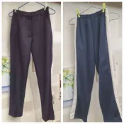透4【二手備用】台北市 東山高中 制服長褲 學生制服 西裝褲型 尺寸32 (★拉鍊頭壞掉) /運動褲 替換首選