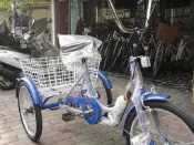 (J.J. Bike) 20吋 24吋 三輪車 大菜籃