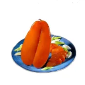 (店+)【華得水產】東港野生烏魚子禮盒(5.8 ~6.3兩/片/盒 附提袋) x 1盒