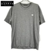 【DOKODEMO】Acne Studios 臉部貼片短袖T卹，L碼 [二手]
