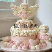 〖卡通天使芭蕾KT饅頭模具 〗3D餅幹模具 3d烘焙模具 立體蛋糕包子模具 寶寶輔食麵食造型模具